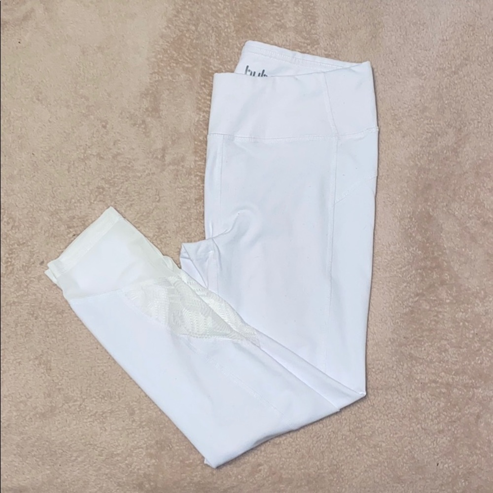 White legging